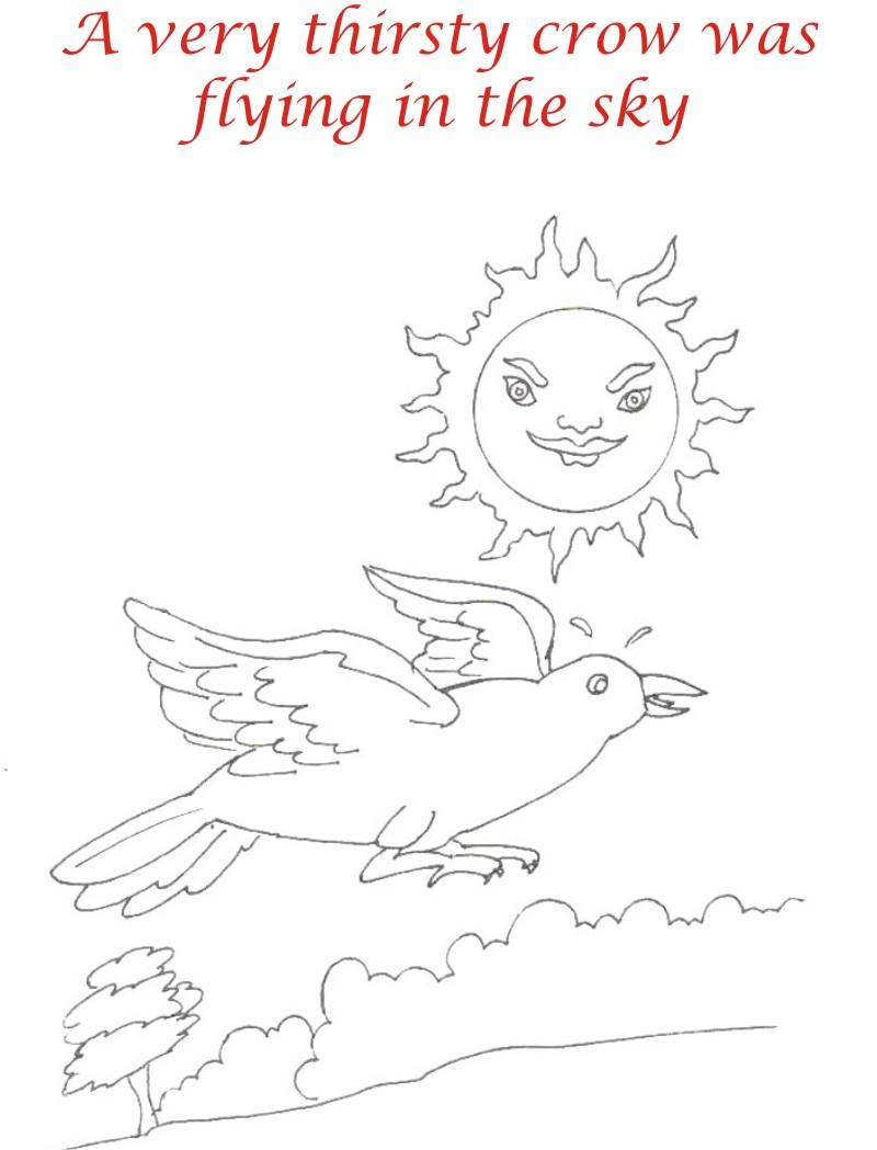 3352 Thirsty crow story2