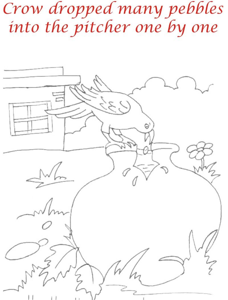 3352 Thirsty crow story9
