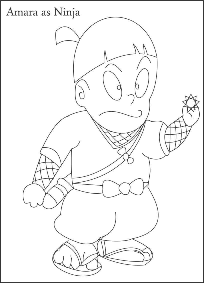 Featured image of post Ninja Hattori Easy Cartoon Drawing Images With Colour : Built to be accessible to as many people as possible, brush ninja is free to use, with no accounts brush ninja is built with html &amp; javascript, which means it can run in any web browser.