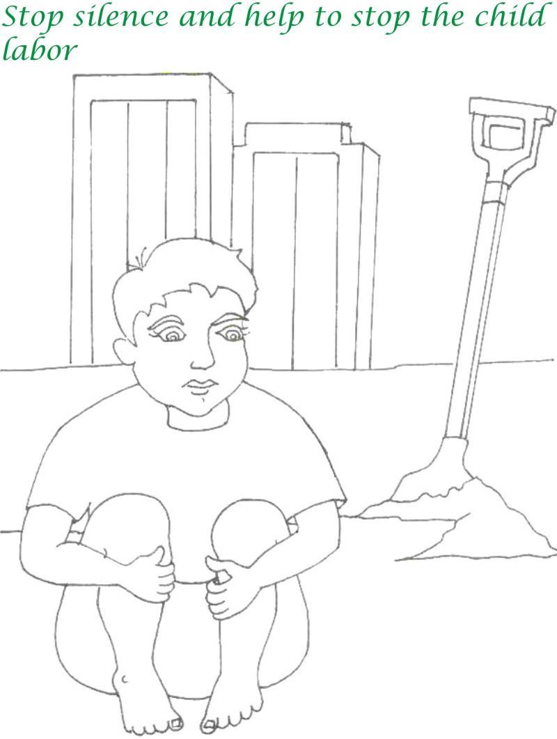 Labor Day printable coloring page for kids 11