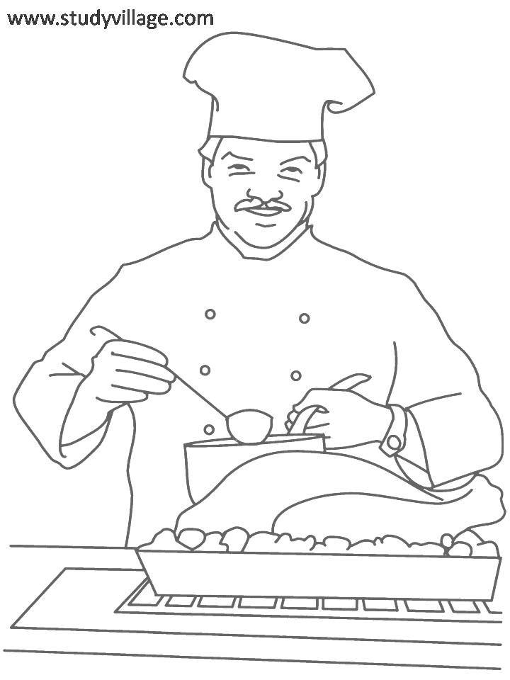 Summer Holidays coloring page for kids 15
