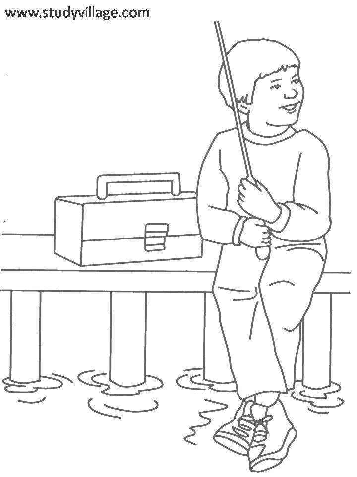 Summer Holidays coloring page for kids 25