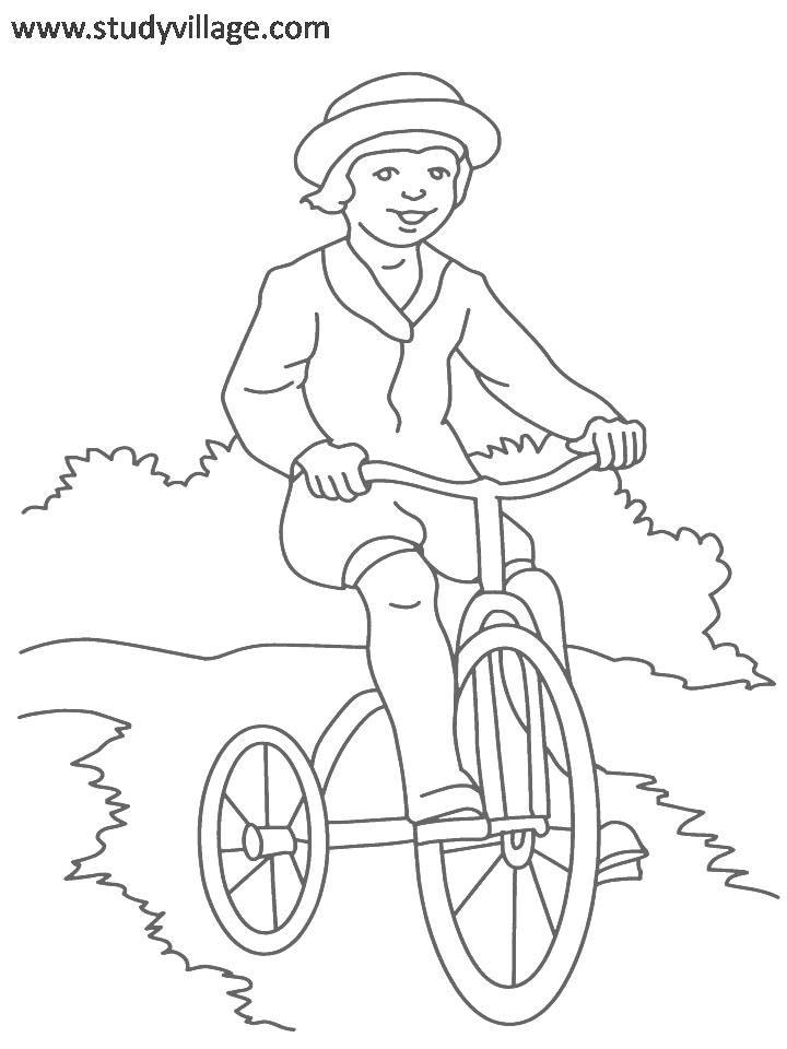 activity village coloring pages summer - photo #21