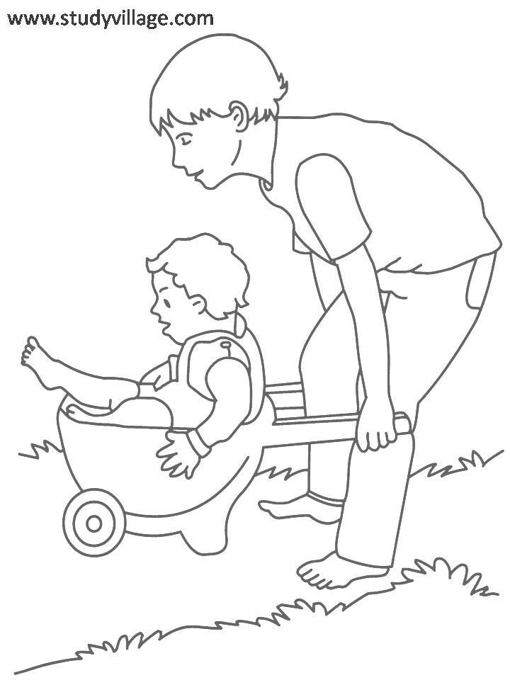 Summer Holidays coloring page for kids 31