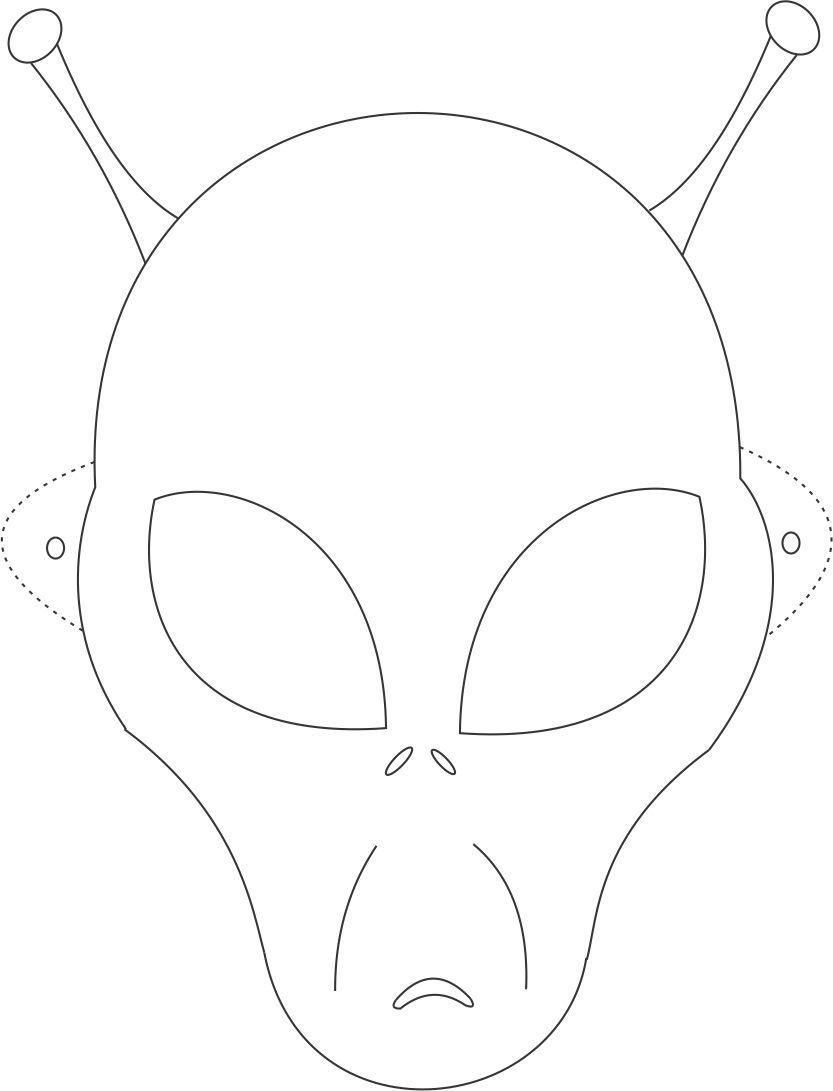 ufo coloring pages for kids - photo #43