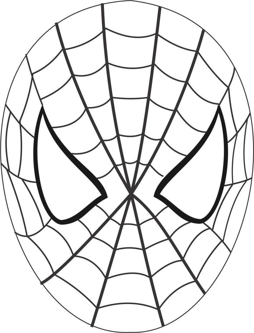 Spider Man Printable