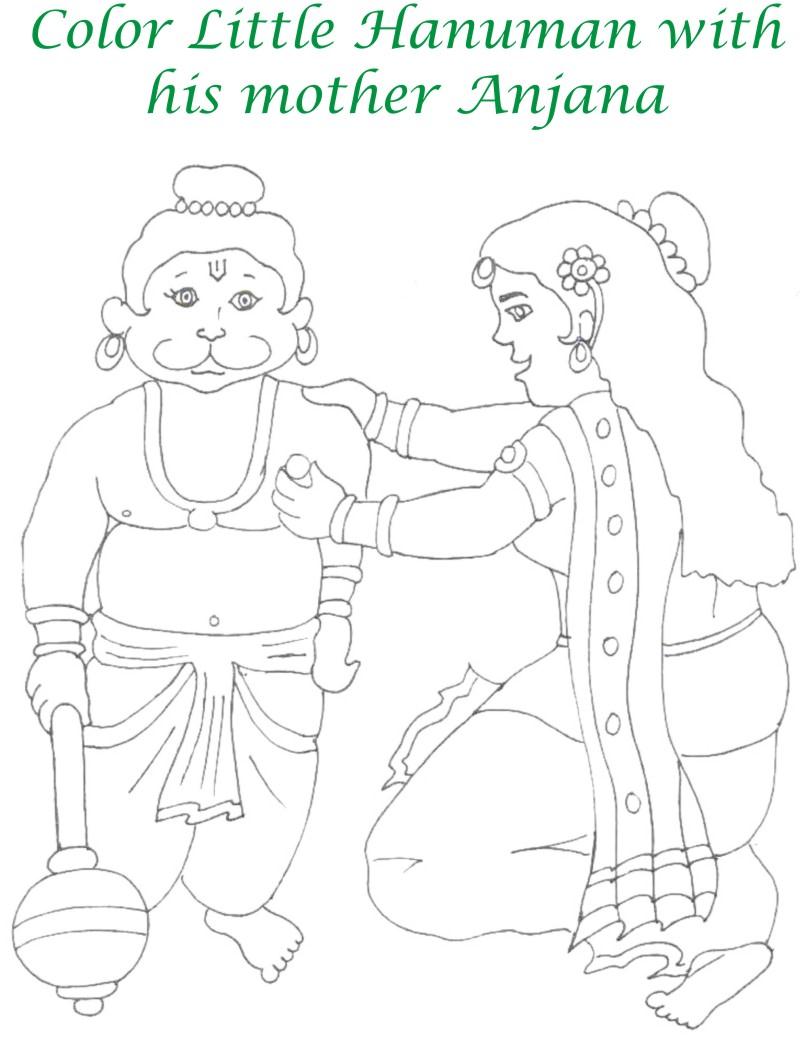 Mothers day printable coloring page for kids 18