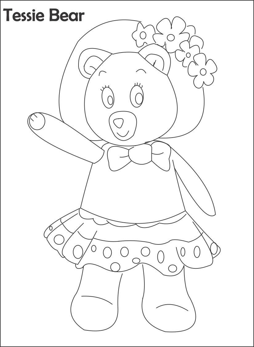 make way for noddy coloring pages - photo #50