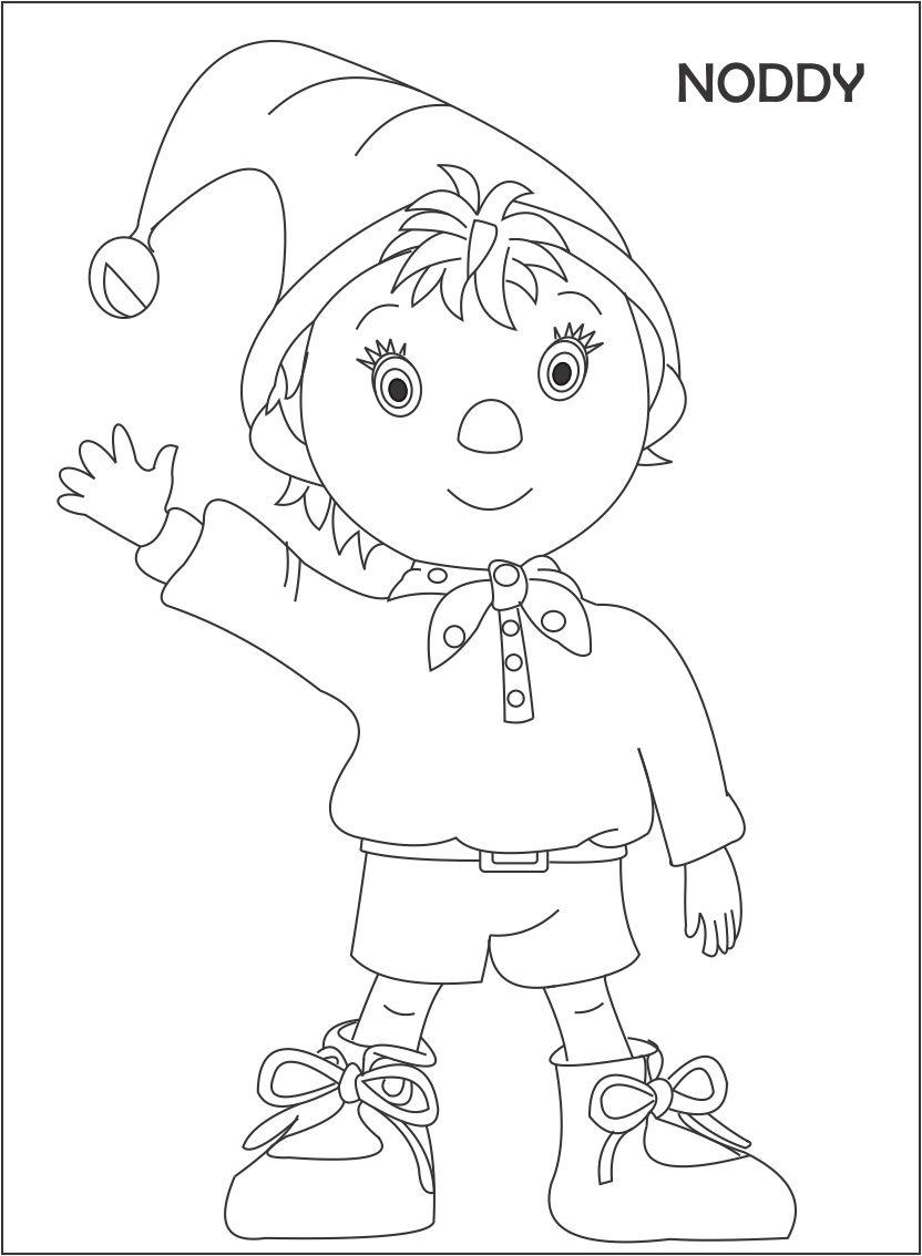 Noddy Coloring Pages Online | noddy and friends coloring pages Noddy Coloring Pages Online | noddy and friends coloring pages