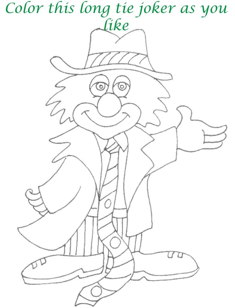 Circus printable coloring page for kids 9