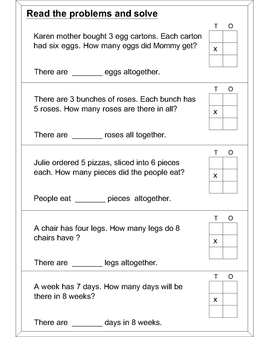Worksheet Word Problem Practice math multiplication worksheets