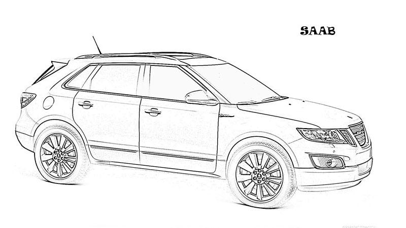 exotic cars printable coloring page for kids 3