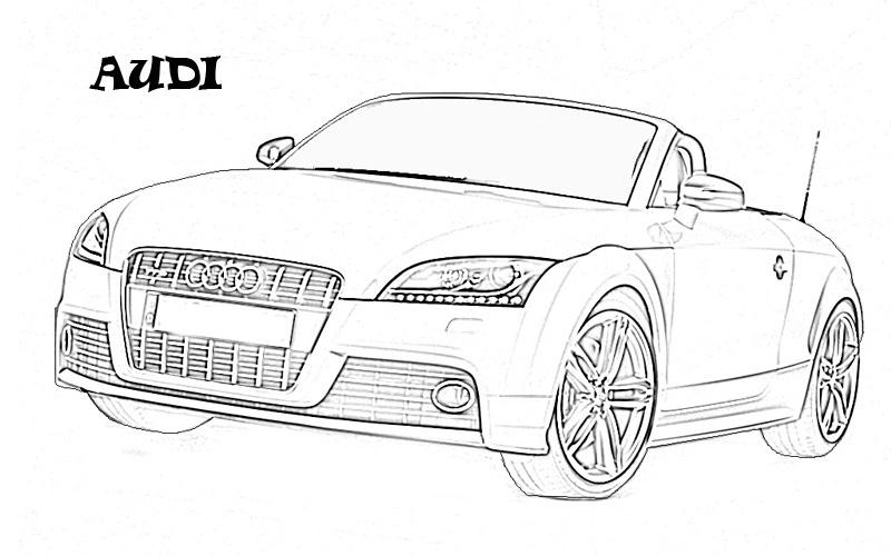 Coloring Pages Cars