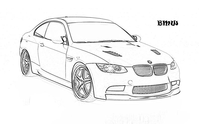 Exotic cars printable coloring page for kids 9