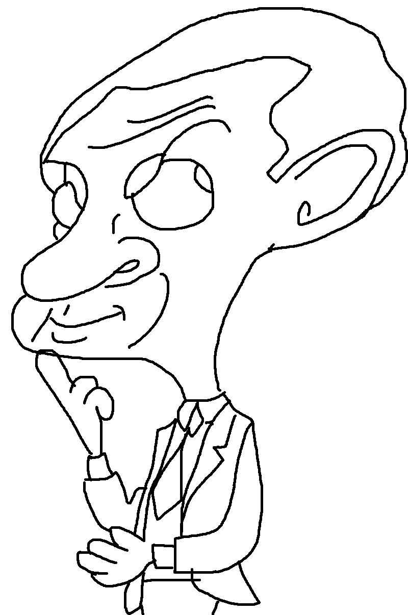 Coloring Pages Mr Bean Car : Mrbean photos free colouring pages Coloring Pages Mr Bean Car : Mrbean photos free colouring pages