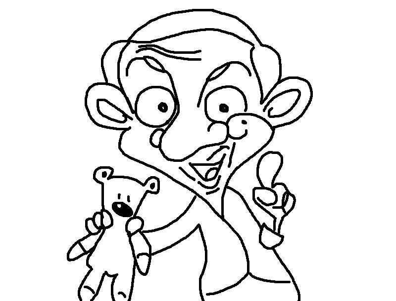 Coloring Pages Mr Bean Car : Mr bean coloring pages Coloring Pages Mr Bean Car : Mr bean coloring pages