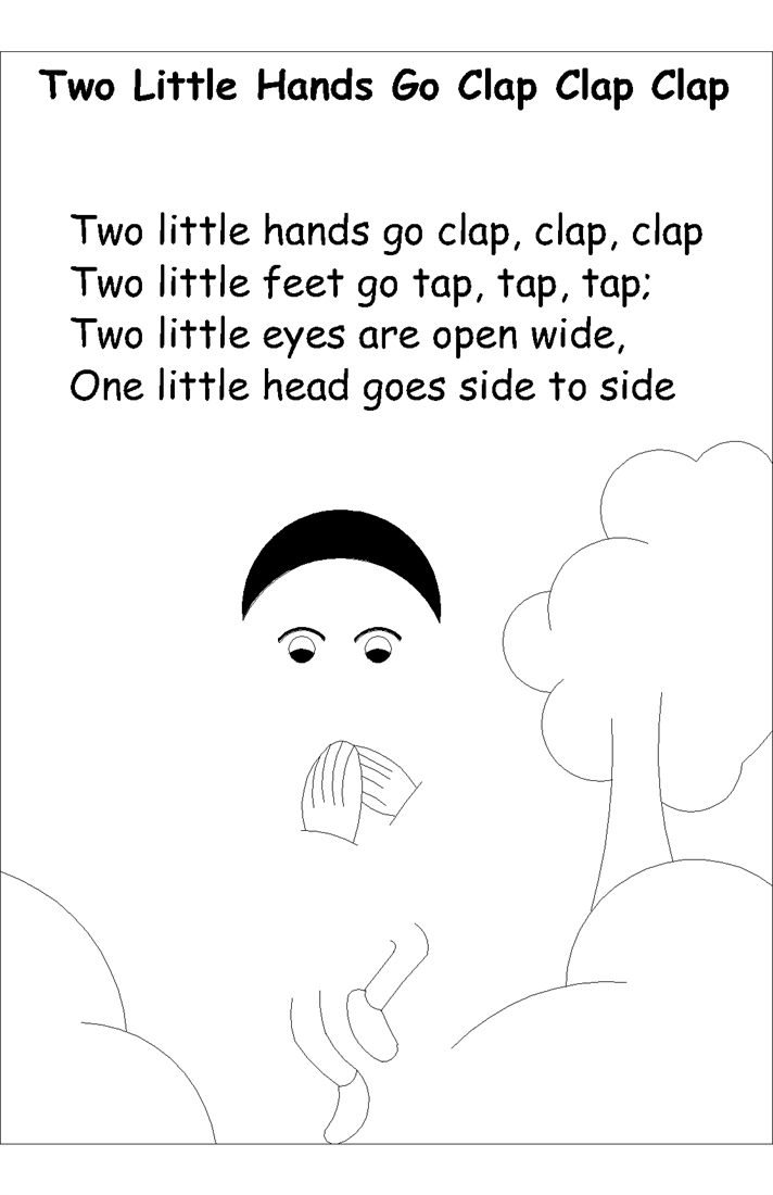 Nursery Rhyme Coloring Pages Pdf : Nursery rhyme coloring pages two little hands Nursery Rhyme Coloring Pages Pdf : Nursery rhyme coloring pages two little hands