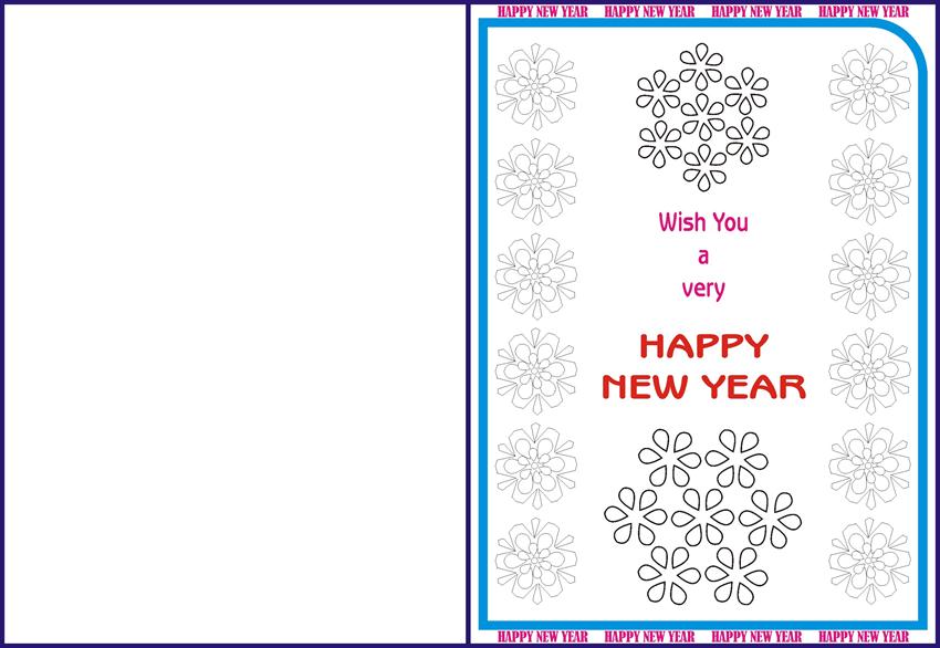 new year greetings card for kids 17 new year greetings card for kids 17