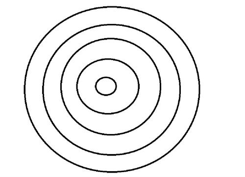 kandinsky concentric circles coloring pages - photo #4