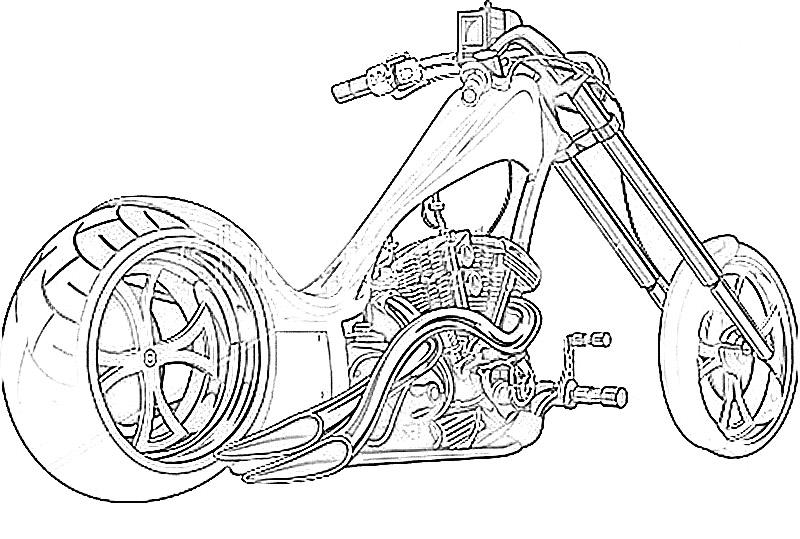 Motorcycle Coloring Pages Pdf : Motor bikes printable coloring pages for kids Motorcycle Coloring Pages Pdf : Motor bikes printable coloring pages for kids