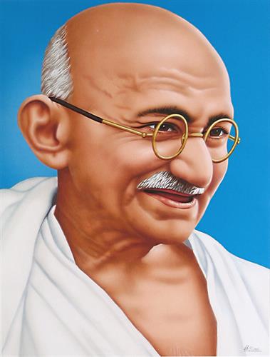 Essay on gandhiji father of the nation
