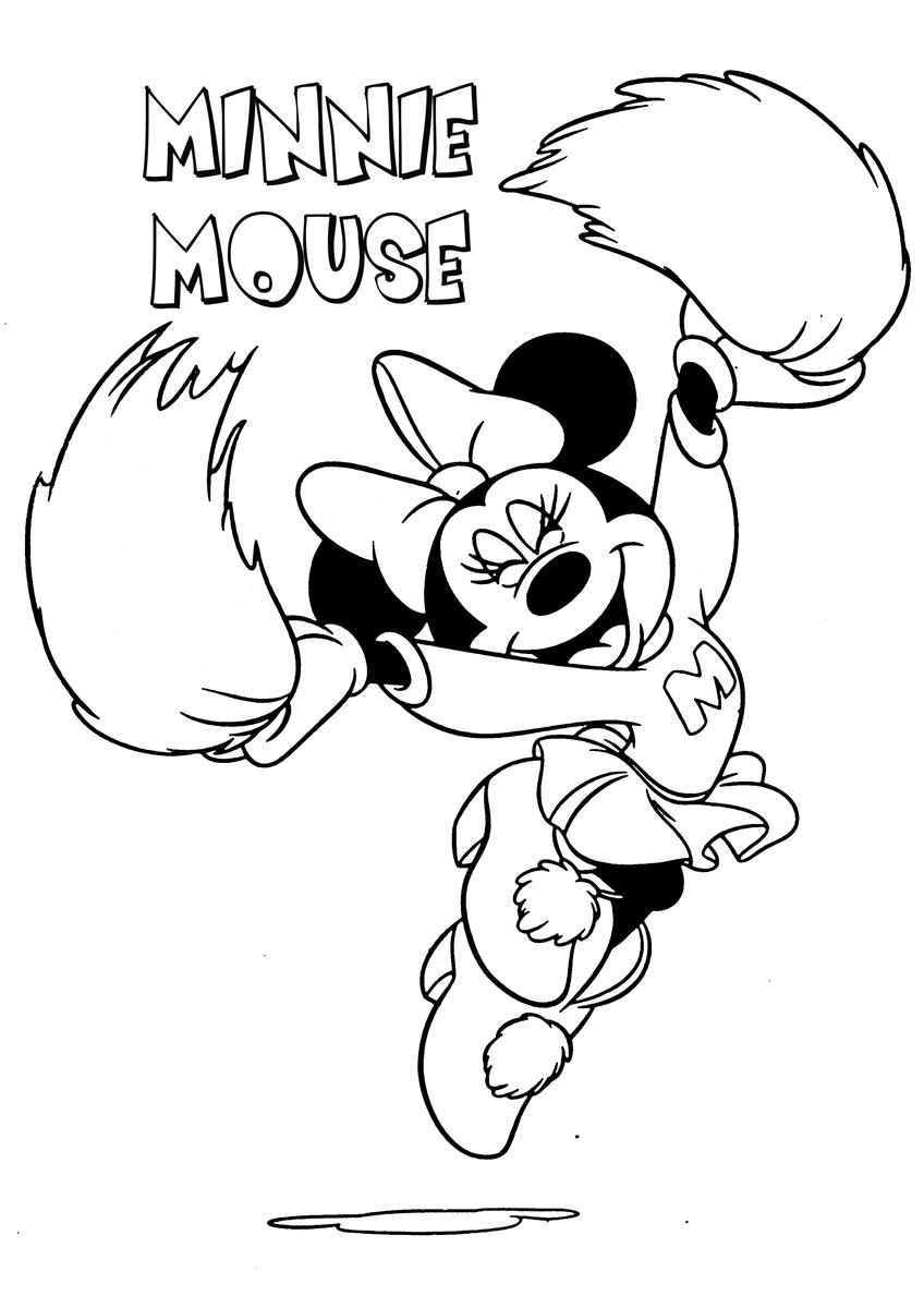 3516 Mickey Mouse Coloring Page 5