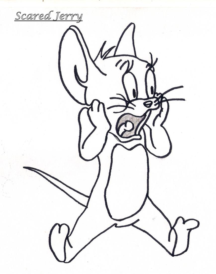 scaring-jerry-coloring-printable-page-for-kids