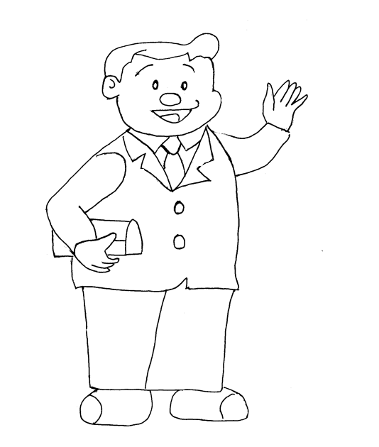 Doraemon printable coloring page for kids 7