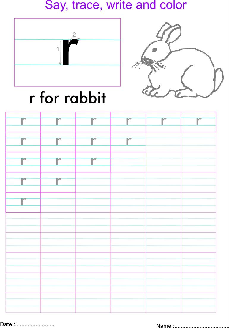 english-small-letter-r-worksheet