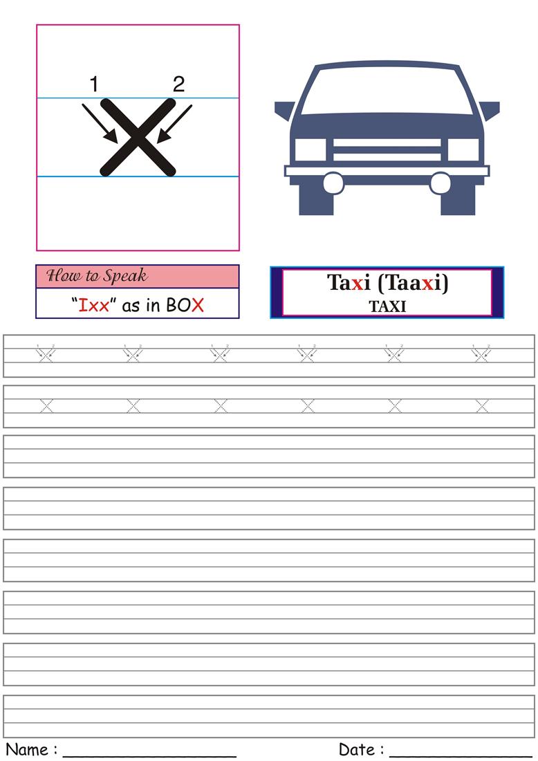 German Worksheet for Practice - ixx