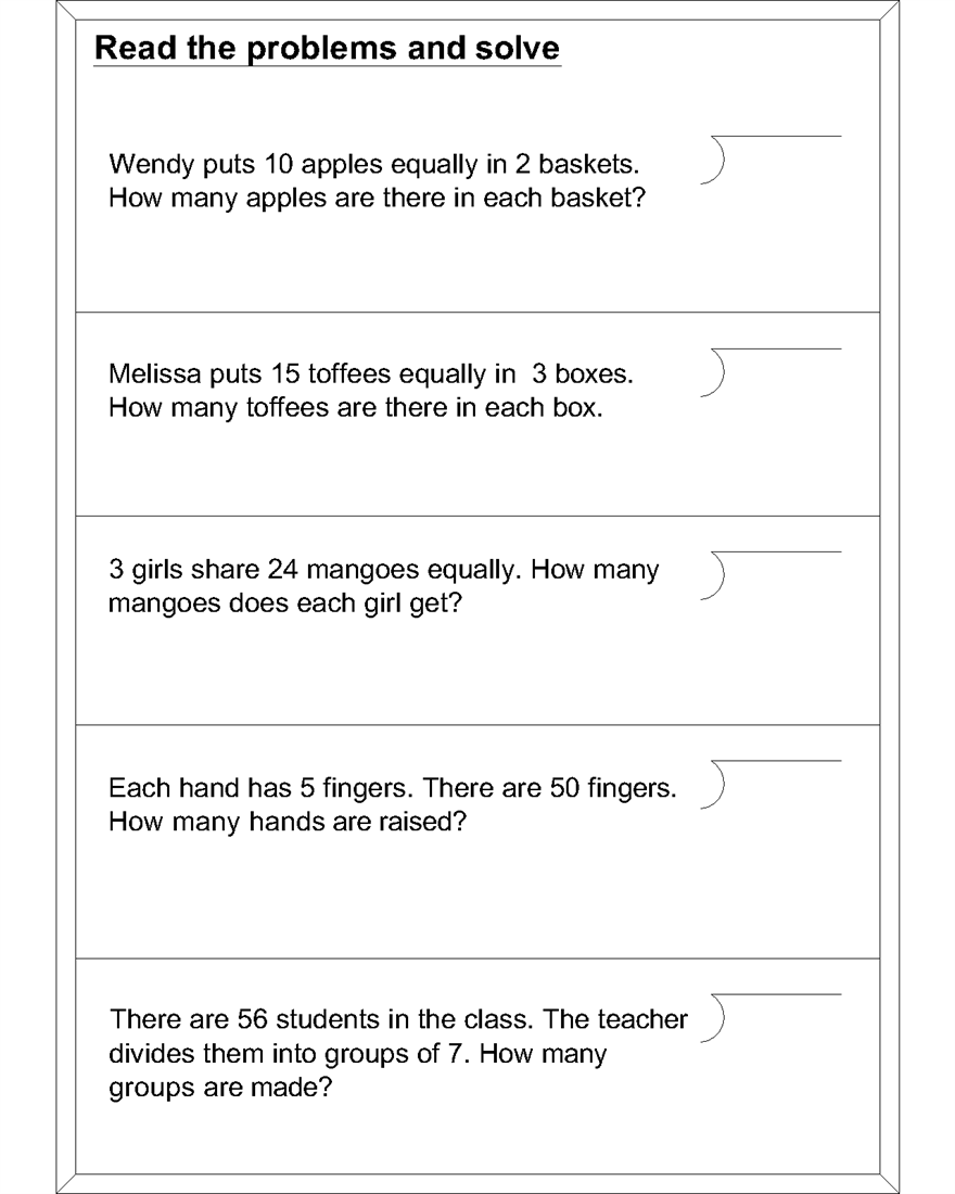 math-division-worksheets