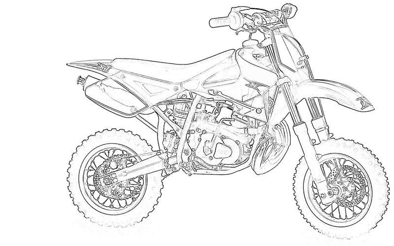 'Types of Motor Vehicles' printable coloring pages for kids23