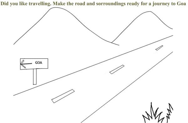 Roads Coloring Pages - Learny Kids